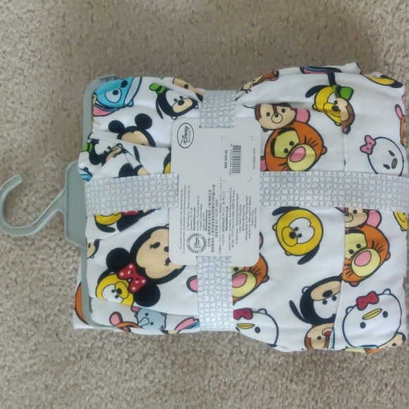 BNWT Disney Tsum Tsum hooded one piece PJ Medium - Picture 2 of 3
